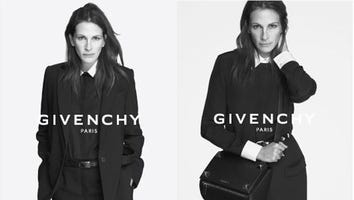 Julia Roberts is the New Face of Givenchy -- Even Without Her Signature Smile