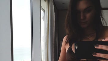 Kendall Jenner Rocks Skimpy Bikini in Dubai with Selena Gomez and Gigi Hadid