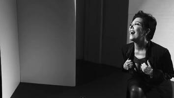 Watch Kris Jenner Show Off Cleavage During a Sexy Candy Cane Dance