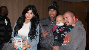 Kylie Jenner Visits the Children's Hospital in a Crop Top