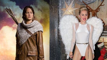 Jennifer Lawrence and Miley Cyrus Wax Figures Unveiled