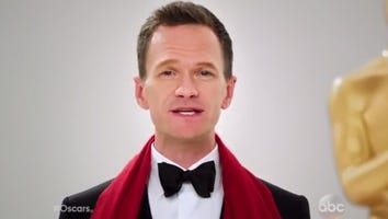 Neil Patrick Harris Makes First 2015 Oscars Promo Festive