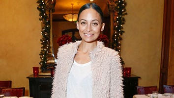 Nicole Richie Borrows Her 6-Year-Old Daughter Harlow's Jacket