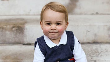 Stop Everything! Prince George's Official Christmas Photos Are Adorable