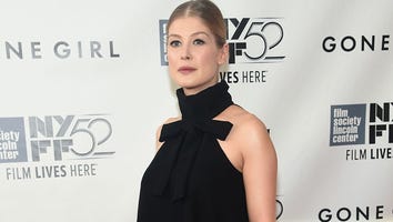 Rosamund Pike Welcomes Baby Boy