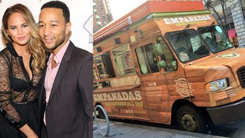 John Legend and Chrissy Teigen Hire Food Trucks to Feed NYC Protesters