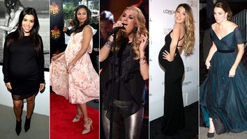 Maternity Couture: The Best-Dressed Bumps of 2014!