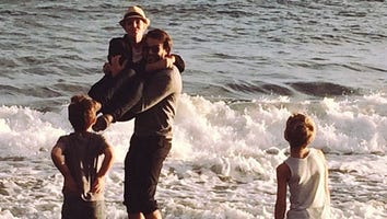 Britney Spears Spends Thanksgiving with New Boyfriend and Sons