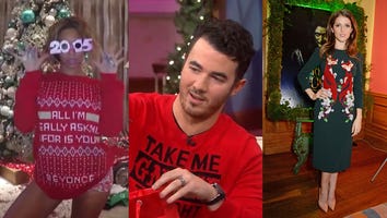 Kevin Jonas, Beyonce and Anna Kendrick Get Into The Holiday Spirit