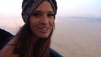 ET's Rocsi Diaz Flies High Over Dubai