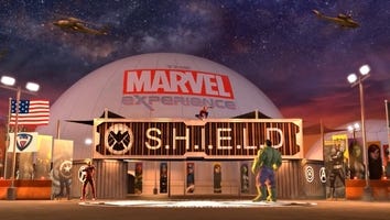 EXCLUSIVE FIRST LOOK: Join The Hulk, Captain America, and Iron Man in Action at The Marvel Experience