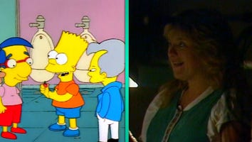 Flashback: Behind the Scenes of 'The Simpsons' First Season 25 Years Ago