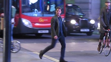 Accidental Stunt? Tom Cruise is Almost Hit by a Bus While Filming 'Mission: Impossible 5'