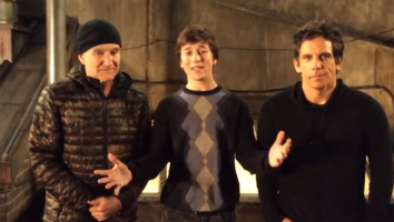 How Robin Williams Helped His 'Night at the Museum' Costar Get a Prom Date