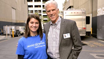 'CSI' Cast Makes a Fan's Wish Come True