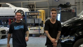 EXCLUSIVE: Get a Look at Justin Bieber's Upgraded, Family-Friendly 'Batmobile'