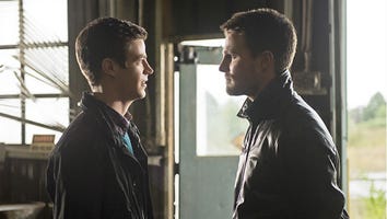 'The Flash,' 'Arrow' Stars Tease 'Ginormous' Crossover Battle, Romantic 'Clarity' and a Huge Bombshell!