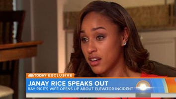 Ray Rice's Wife Janay and Mother In-Law Speak Out About Elevator Incident