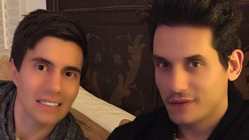 John Mayer Photoshops Selfie to Look Like a Hologram