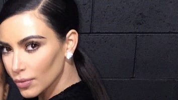 Kim Kardashian Explains Why She Cropped North West Out of Photo
