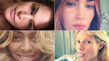 7 Stars Who Took the Most Perfect Makeup-Free Pics in 2014