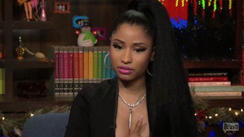 Nicki Minaj Suffers Nip Slip While Discussing Past Wardrobe Malfunctions