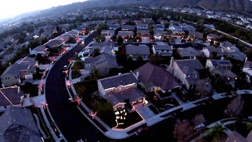 An Entire Neighborhood Teamed Up to Create the Most Insane Christmas Light Show Ever