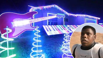 This 'Star Wars' Themed Light Show Sets the Bar for All Future Christmas Light Shows