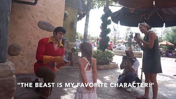 This Awesome Little Girl at Disney World Schooled Gaston for Being Sexist