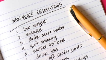 11 New Year's Resolutions Everyone Makes and Breaks