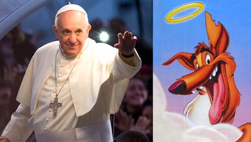 The Pope: Yes, All Dogs Do Go to Heaven