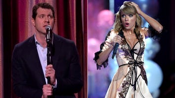Billy Eichner Performs 'Glitter and Ribs' Song He Wrote for Taylor Swift