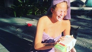 Chrissy Teigen Is Naked and Covered in Milk - But It's Not What You Think
