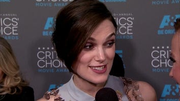 Pregnant Keira Knightley's Oscar Gown Dilemma: Hopefully Something Fits!