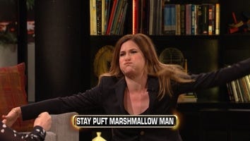 Kathryn Hahn Does Impressions of 'Beyonce,' 'Ghostbusters' on 'Celebrity Name Game'