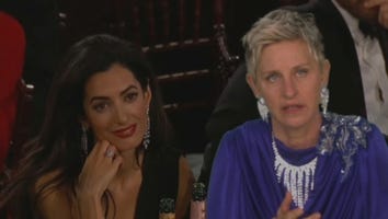 Ellen DeGeneres Spoofs George Clooney's Golden Globes Acceptance Speech