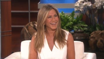 Jennifer Aniston Explains THAT Topless Hug Photo