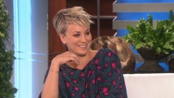 Kaley Cuoco- Sweeting Reveals Embarrassing Post-Surgery Snoring Videos