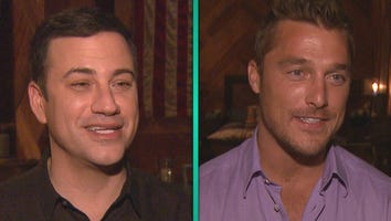 Awkward! Jimmy Kimmel Crashes 'The Bachelor's' Hot Tub Makeout Session