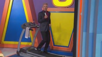 'Price Is Right' Announcer Wipes Out in Treadmill Fail
