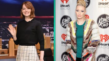 Emma Stone, Iggy Azalea Channel the Sixties In These Hot Winter Looks