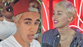 Miley Cyrus Talks Justin Bieber Stealing Her Look: "He Went and Got the Miley!"