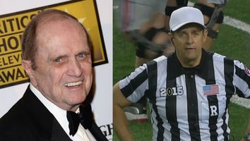 Bob Newhart Would 'Love to Meet' His 'Handsome' College Ref Lookalike!