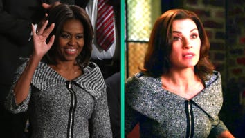 Michelle Obama Channels 'The Good Wife' With State of the Union Outfit