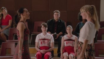 EXCLUSIVE! 'Glee' Sneak Peek: Jagged Little Tapestry