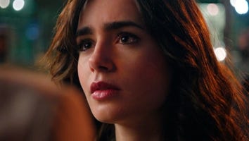 EXCLUSIVE: Sam Claflin Is Hiding a Major Secret From Lily Collins in 'Love, Rosie'