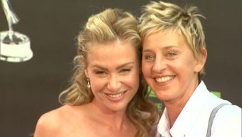 Ellen DeGeneres Secretly Records Portia De Rossi Doing a Jane Fonda Workout