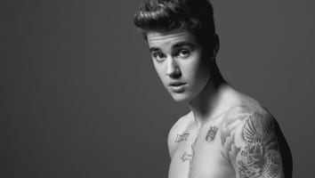 Justin Bieber Reveals His Ab-tastic Calvin Klein Workout, But Did He Stuff Those Briefs?