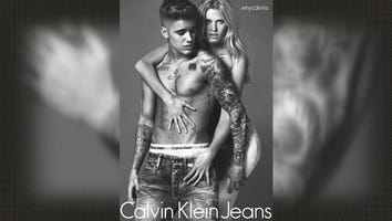 Justin Bieber Strips Down as the New Face (and Body) of Calvin Klein