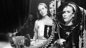 EXCLUSIVE: Sarah Paulson Gets Very Involved With Neil Patrick Harris on 'AHS'